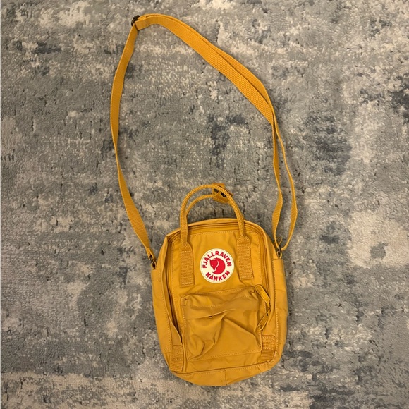 Fjallraven Kanken Mini Sling Bag, Mustard - Main Image